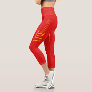 Rosa Lavaglut Capri Leggins