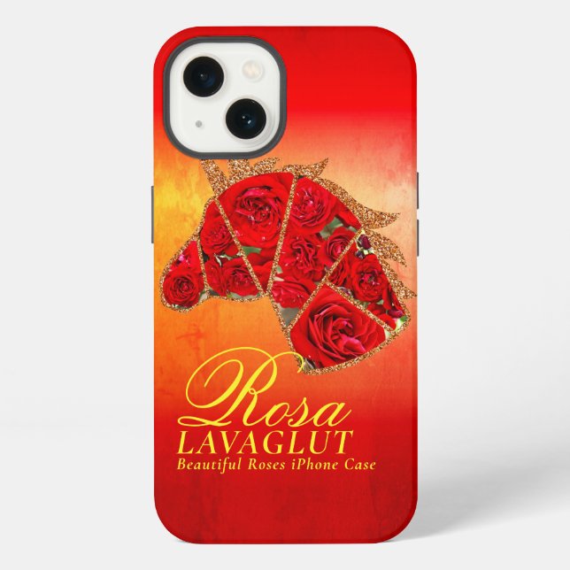 Rosa Lavaglut Case-Mate iPhone Case (Back)