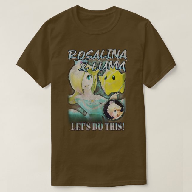 Rosa Luma Vintage Rapper Tee (Design Front)