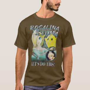 Rosa Luma Vintage Rapper Tee