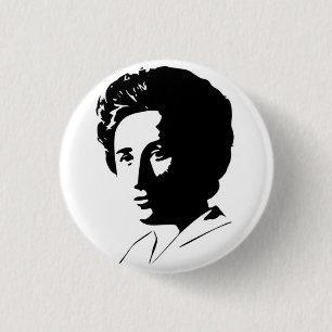 Rosa Luxemburg Button