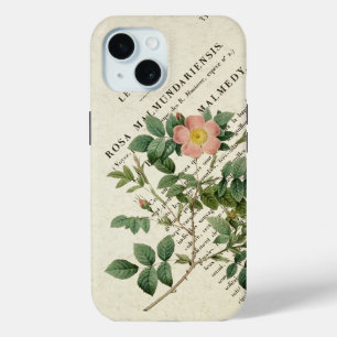 Rosa malmundariensis iPhone 15 case