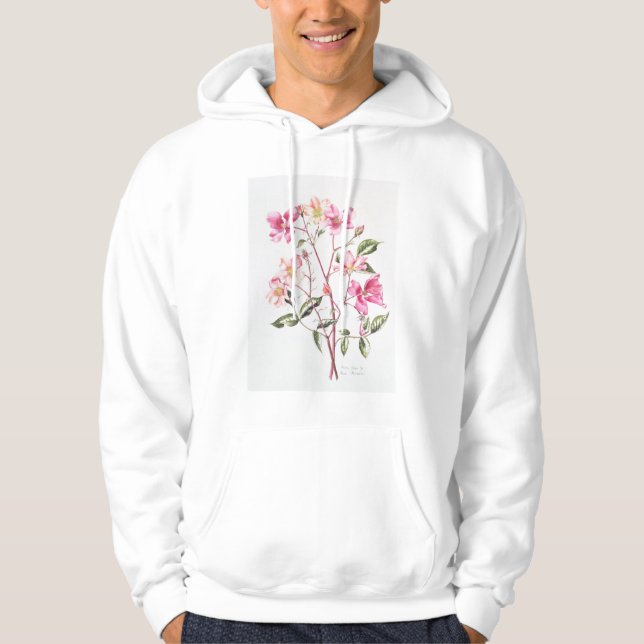 Rosa 'Mutabilis' 1996 Hoodie (Front)