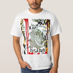 Rosa Rojo Tee Shirt