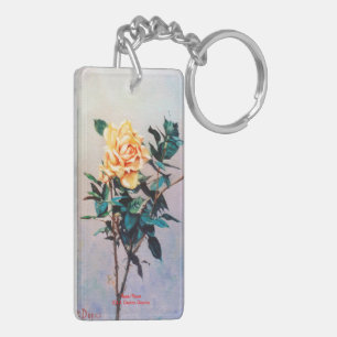 Rosa/Rose Key Ring