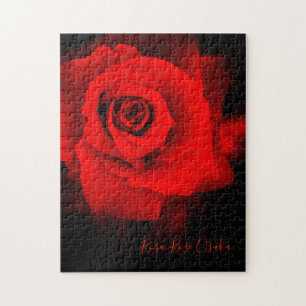Rosa ‘Rose Osaka’ [Jigsaw puzzle(252 piece)] Jigsaw Puzzle