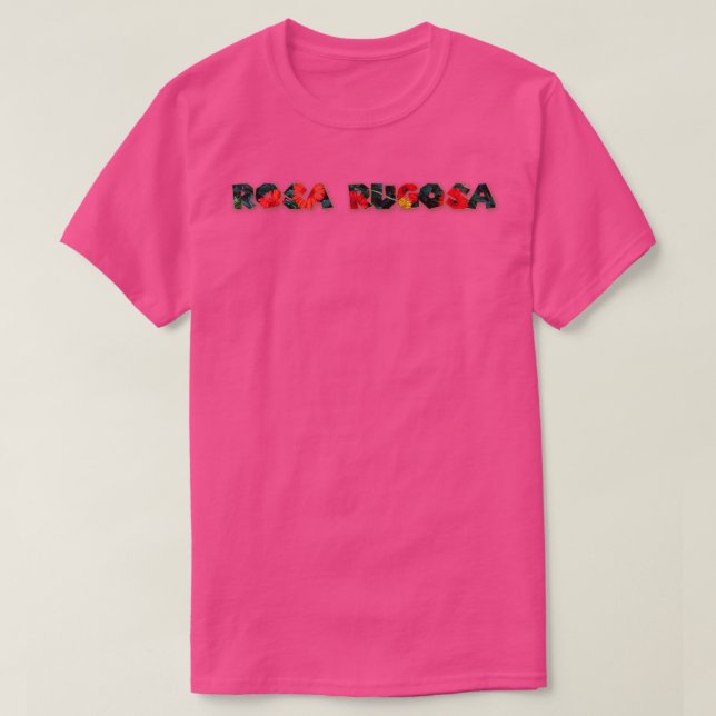 Rosa Rugosa Classic TShirt (Design Front)