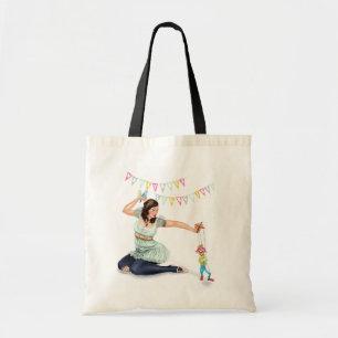Rosa Salvaje Tote Bag