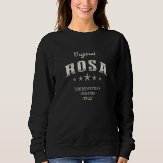 Rosa Sweatshirt