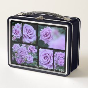 Rosa Sweet Moon Metal Lunch Box