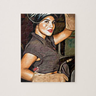 Rosa-the-welder Jigsaw Puzzle