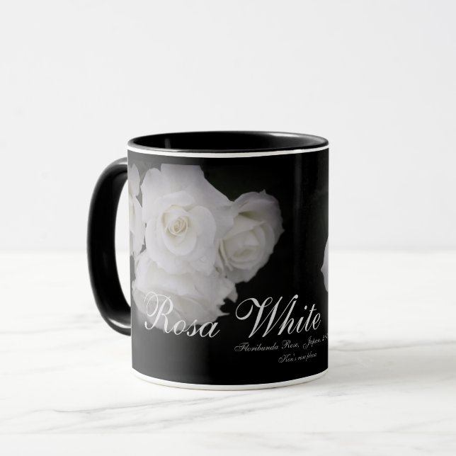 Rosa White Arrow：Combo Mug (Front Left)