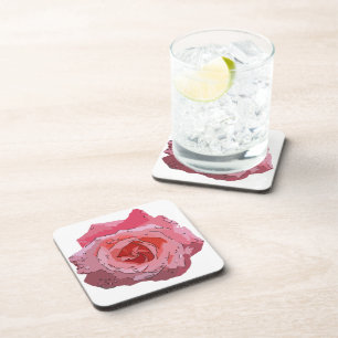 RosaCartoon Coaster