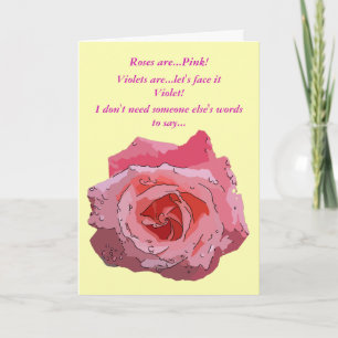 RosaCartoonus, I love You. Card