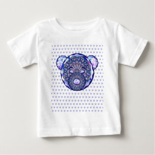 Rosace blue or red for baby&child baby T-Shirt