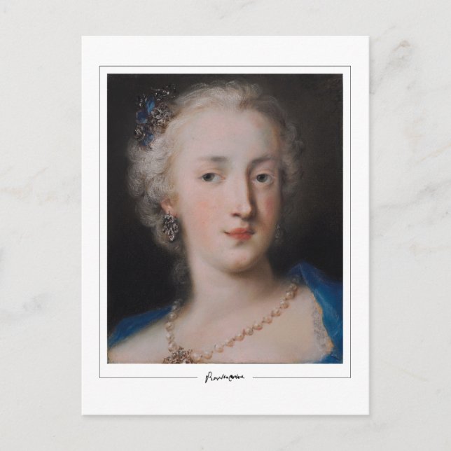 Rosalba Carriera #3 - Fine Art Postcard (Front)