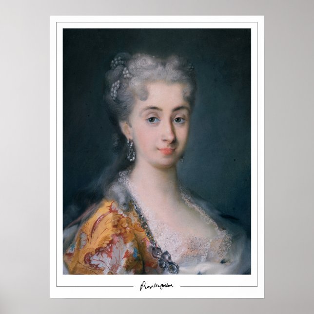 Rosalba Carriera Zedign Art Poster #14 (Front)