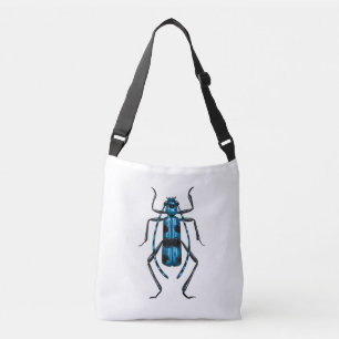Rosalia Alpina beetle Crossbody Bag