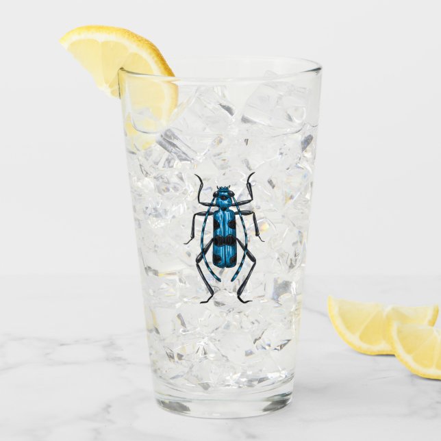 Rosalia Alpina beetle Glass (Front Ice)