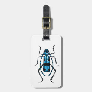 Rosalia Alpina beetle Luggage Tag