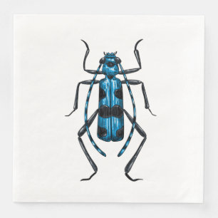 Rosalia Alpina beetle Napkin