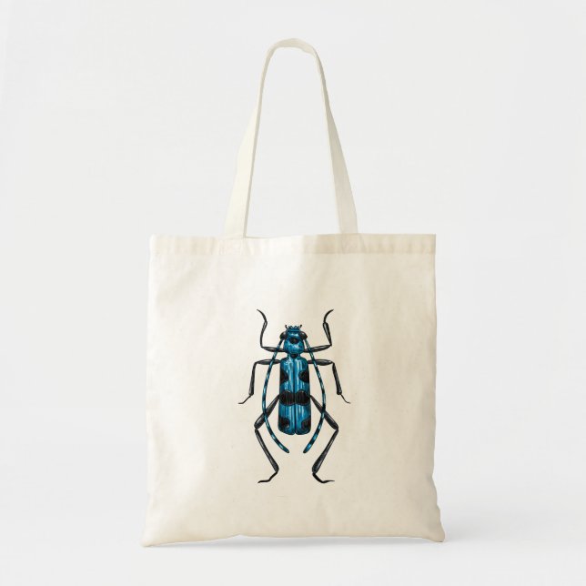 Rosalia Alpina beetle Tote Bag (Front)