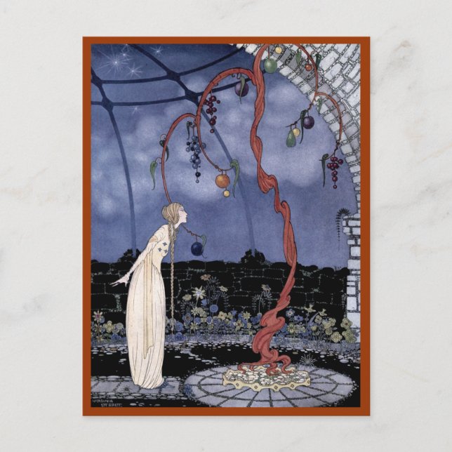 Rosalie and the Magic Plum Tree Postcard (Front)