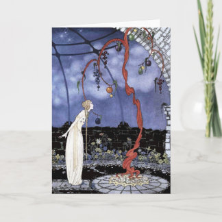 Rosalie and the Tree of Beauty Fairy Tale Card