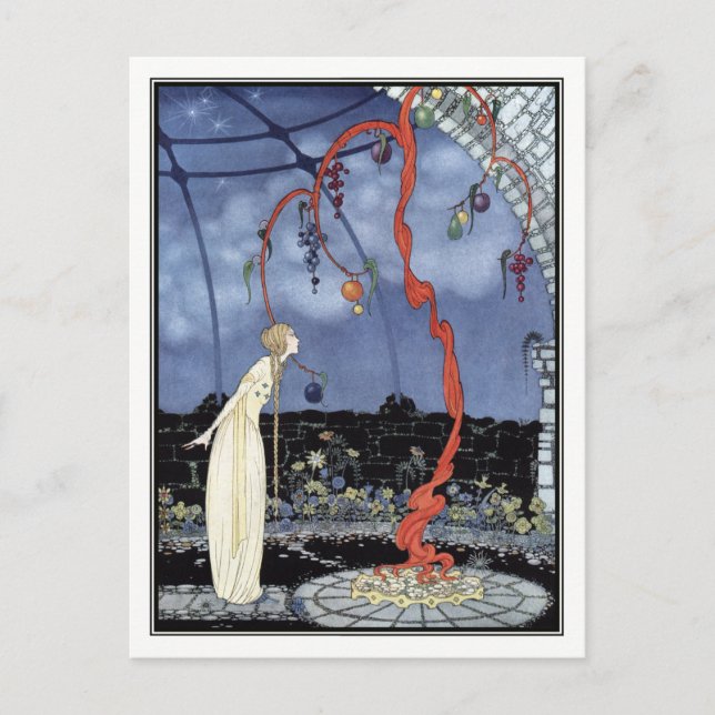 Rosalie by Virginia Frances Sterrett Postcard (Front)