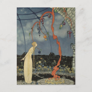 Rosalie saw before her eyes a marvellous tree postcard