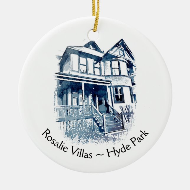 Rosalie Villas Ornament (Front)