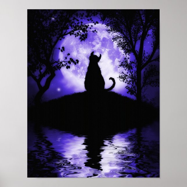Rosalie's Moon 11x14 Print (Front)
