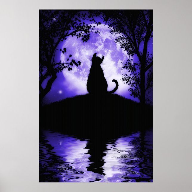 Rosalie's Moon Large Poster (Front)