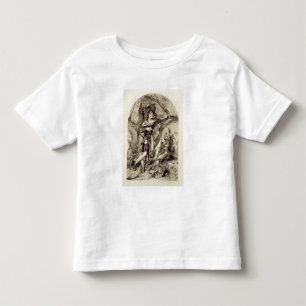 Rosalind and Touchstone, Act III Scene 2, in As Yo Toddler T-Shirt