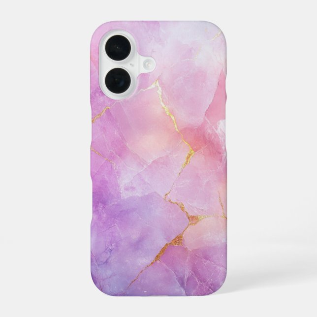 Rosaline Luxe iPhone 16 Case (Back)