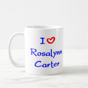 rosalynn carter coffee mug