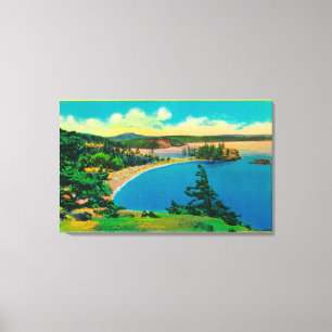 Rosario Beach in San Juan Islands, Washington Canvas Print