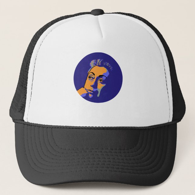 Rosario Castellanos Trucker Hat (Front)
