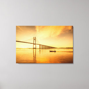 Rosario Victoria Bridge Canvas Print