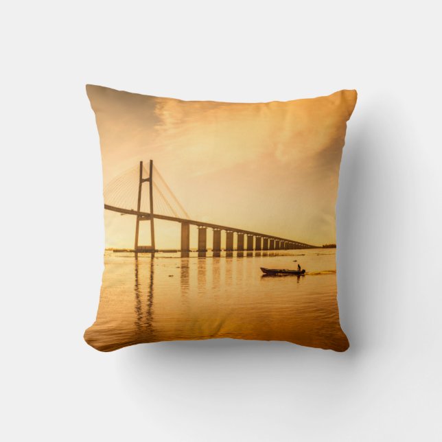 Rosario Victoria Bridge Cushion (Front)