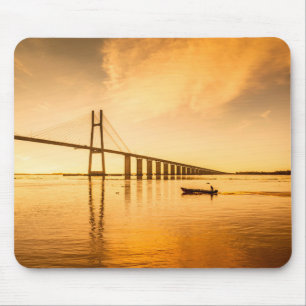 Rosario Victoria Bridge Mouse Pad