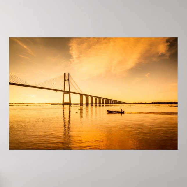 Rosario Victoria Bridge Poster (Front)