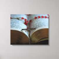 Rosary and Bible 1