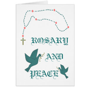 ROSARY AND PEACE