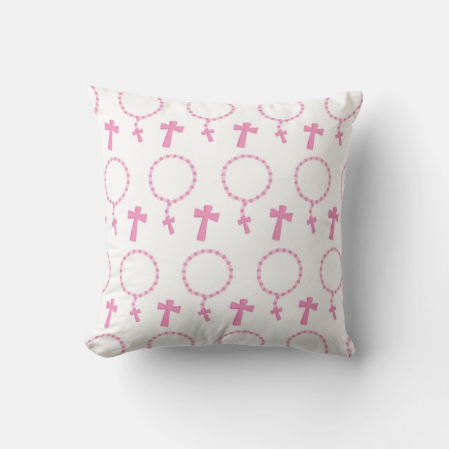 Rosary beads cushion (Front)