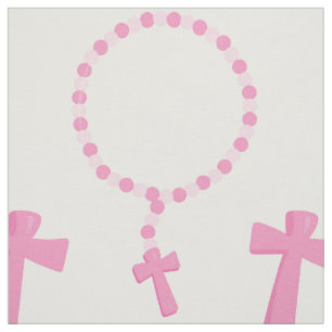 Rosary beads fabric