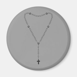Rosary Beads Magnet