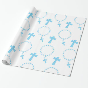 Rosary beads wrapping paper
