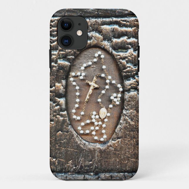 Rosary Case-Mate iPhone Case (Back)