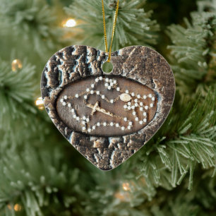 Rosary Ceramic Tree Decoration